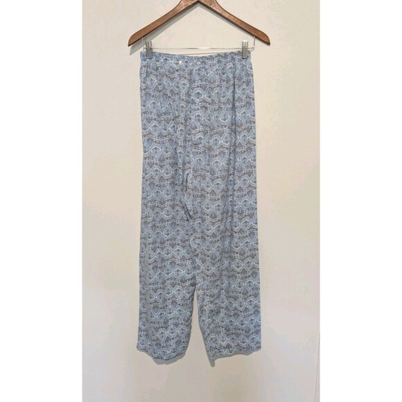 Men's Marlowe Vintage Permanent Press Cotton Medallion Pajama Set M/L C W30 - Picture 4 of 8